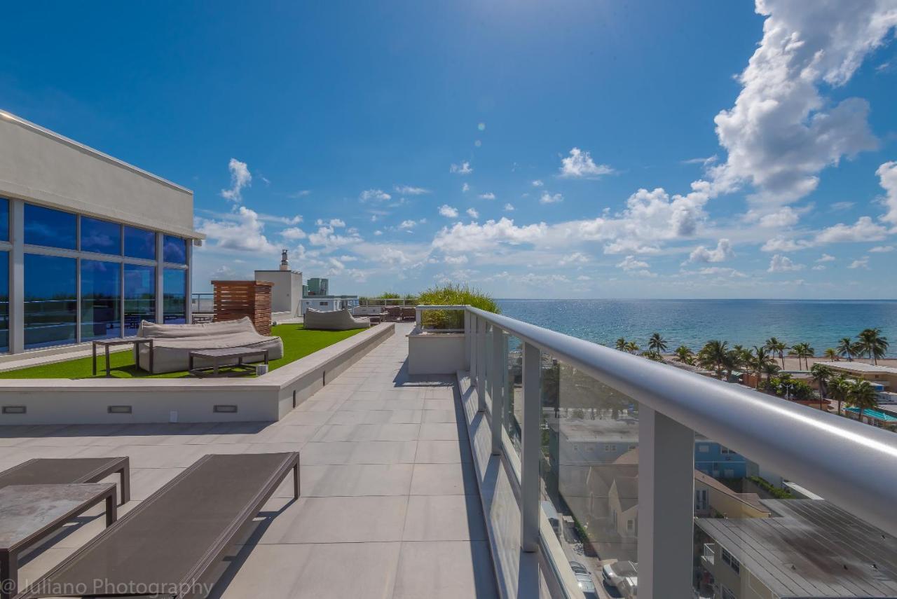 Ch Luxury Condos & Studios On The Beach Hollywood Exterior photo